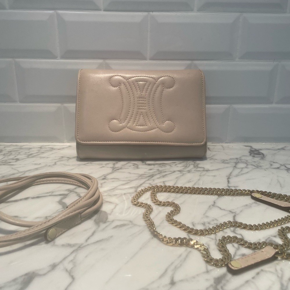 Stunning Vintage Celine 3-way Bag